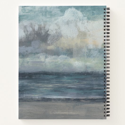 Beach Rise Notitieboek (Achterkant)