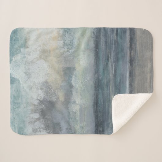 Beach Rise Sherpa Deken (Voorkant (horizontaal))