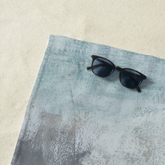 Beach Rise Strandlaken (In situ)