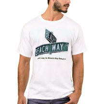 Beach Road Siesta Key T-Shirt