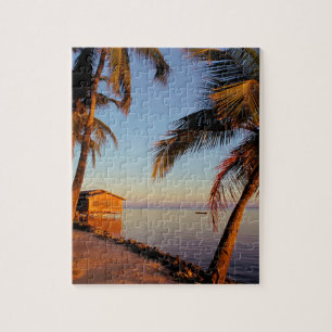 Beach Roatan Honduras Legpuzzel