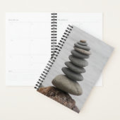 Beach Rock Cairn Foto Planner (Display)