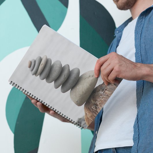 Beach Rock Cairn Foto Planner