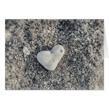 Beach Rock Heart Shaped Stone Natuurlijke Rock Lie