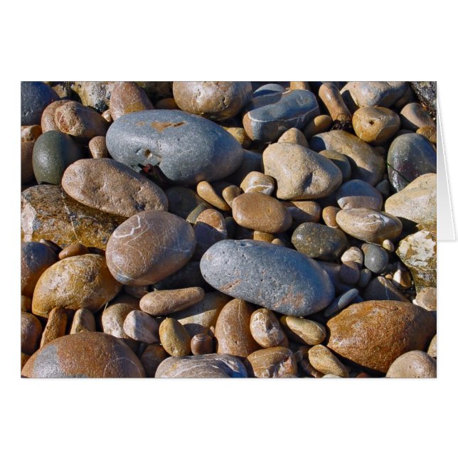 Beach Rocks (Voorkant Horizontaal)