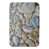 Beach Rocks Badmat (Voorkant Verticaal)
