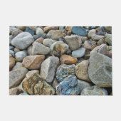 Beach Rocks Deurmat (Voorkant)