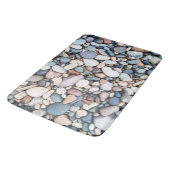 Beach Rocks en Pebbles Bath Mat (Gekanteld)