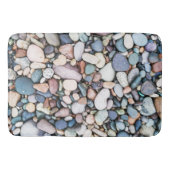 Beach Rocks en Pebbles Bath Mat (Voorkant)