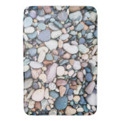 Beach Rocks en Pebbles Bath Mat (Voorkant Verticaal)