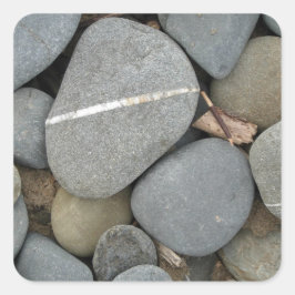 Beach Rocks en Pebbles Sticker