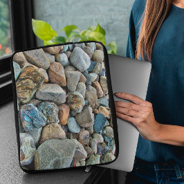 Beach Rocks Laptop Sleeve