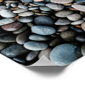 Beach Rocks Print, Value Poster Paper (Semi-Gloss) (Hoek)