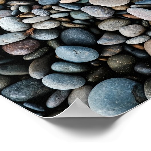 Beach Rocks Print, Value Poster Paper (Semi-Gloss) (Hoek)