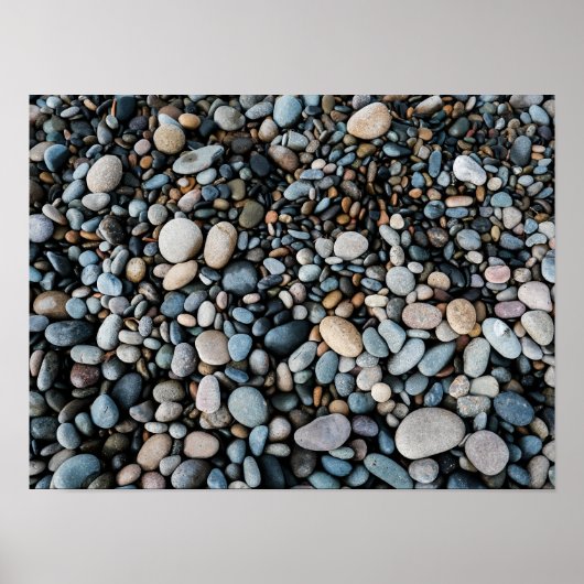 Beach Rocks Print, Value Poster Paper (Semi-Gloss) (Voorkant)