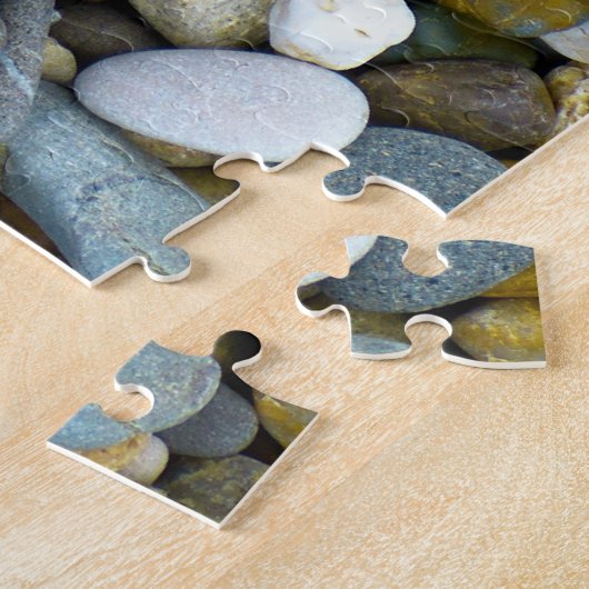 Beach Rocks Puzzle Legpuzzel (Zijkant)