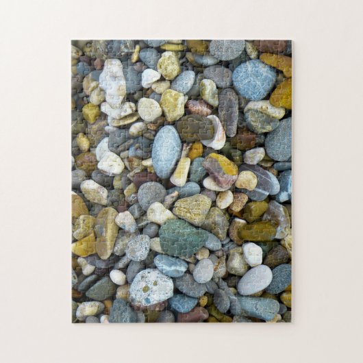 Beach Rocks Puzzle Legpuzzel (Verticaal)