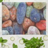 Beach    rocksKitchen-handdoek Theedoek (Gevouwen)