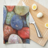 Beach    rocksKitchen-handdoek Theedoek (Quarter Fold)
