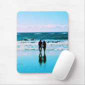 Beach Romance Mousepad Muismat (Met muis)