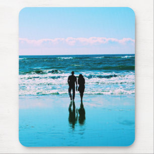 Beach Romance Mousepad Muismat