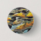 BEACH RONDE BUTTON 3,2 CM (Voorkant)