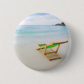 Beach Ronde Button 5,7 Cm (Voorkant)