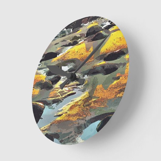 BEACH RONDE KLOK (Hoek)