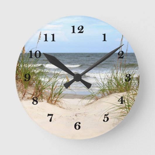 Beach Ronde Klok (Voorkant)