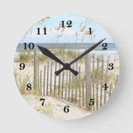 Beach Ronde Klok