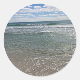 Beach Ronde Sticker