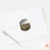 Beach Ronde Sticker (Envelop)