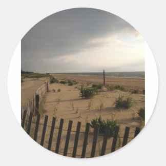 Beach Ronde Sticker