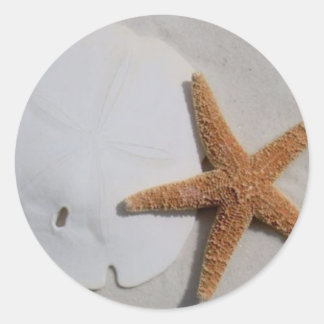 Beach Ronde Sticker