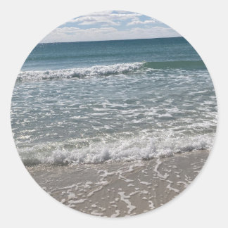 Beach Ronde Sticker