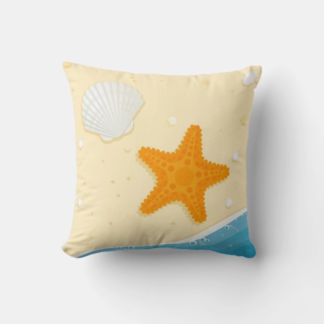 Beach Room Pillow Kussen (Voorkant)