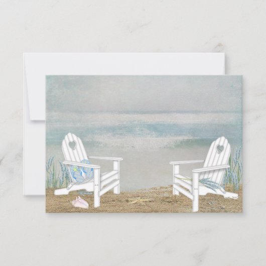 Beach RSVP (Voorkant)