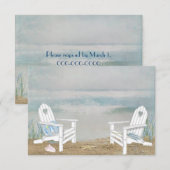 Beach RSVP (Voorkant / Achterkant)