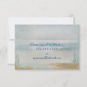 Beach RSVP Kaartje (Achterkant)