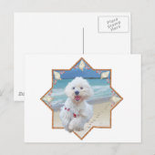 Beach run briefkaart (Voorkant / Achterkant)