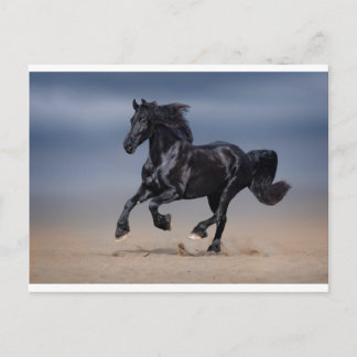 Beach-run Briefkaart