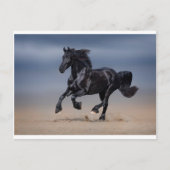 Beach-run Briefkaart (Voorkant)