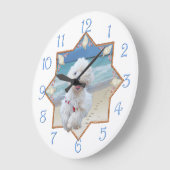 Beach run grote klok (Hoek)