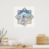 Beach run poster (Keuken)