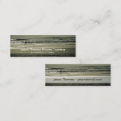 Beach Runner Mini Visitekaartje (Voorkant / Achterkant)