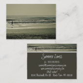 Beach Runner Visitekaartje (Voorkant / Achterkant)