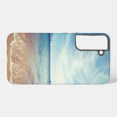 Beach Samsung Galaxy Hoesje (Achterkant horizontaal)