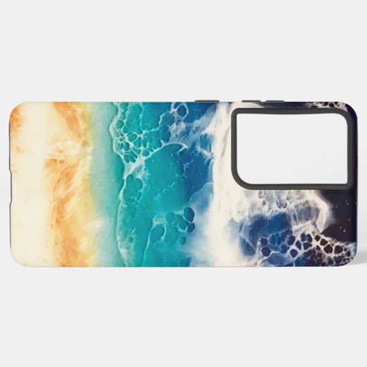 Beach Samsung Galaxy Hoesje (Linkerkant)