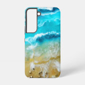 Beach Samsung Galaxy Hoesje (Achterkant)