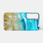 Beach Samsung Galaxy Hoesje (Achterkant horizontaal)